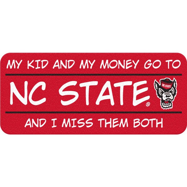 Magnet Wood My Kid And Money